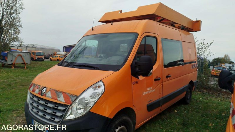 Renault Master 2.3 DCI - 2010 - 327332km - BC064GK - Fourgon utilitaire: photos 1 Renault Master 2.3 DCI - 2010 - 327332km - BC064GK - Fourgon utilitaire: photos 1