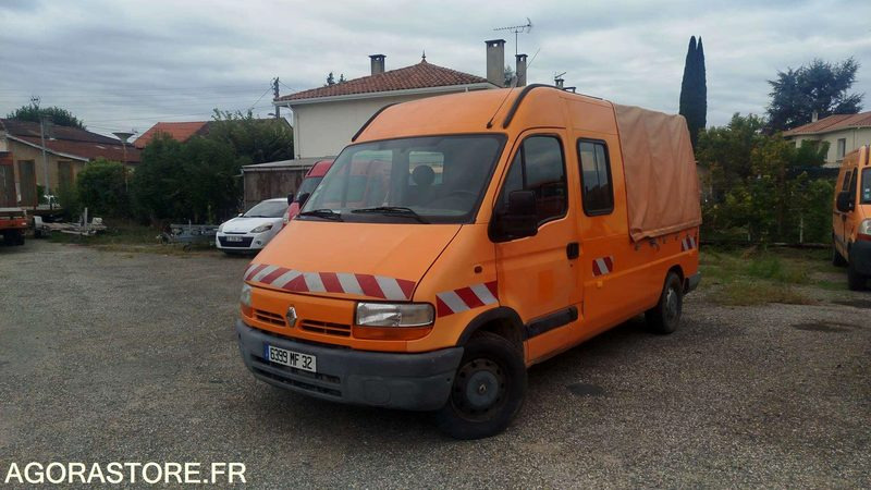 Renault - Master - 2003 - 364888km - Fourgon utilitaire: photos 1 Renault - Master - 2003 - 364888km - Fourgon utilitaire: photos 1