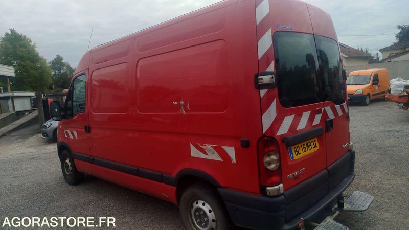 Renault Master - 2008 - 307791km - Fourgon utilitaire: photos 2 Renault Master - 2008 - 307791km - Fourgon utilitaire: photos 2