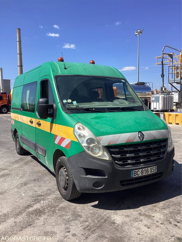 Renault Master - 2010 - 277727kms (P1508467) - Fourgon utilitaire: photos 3 Renault Master - 2010 - 277727kms (P1508467) - Fourgon utilitaire: photos 3