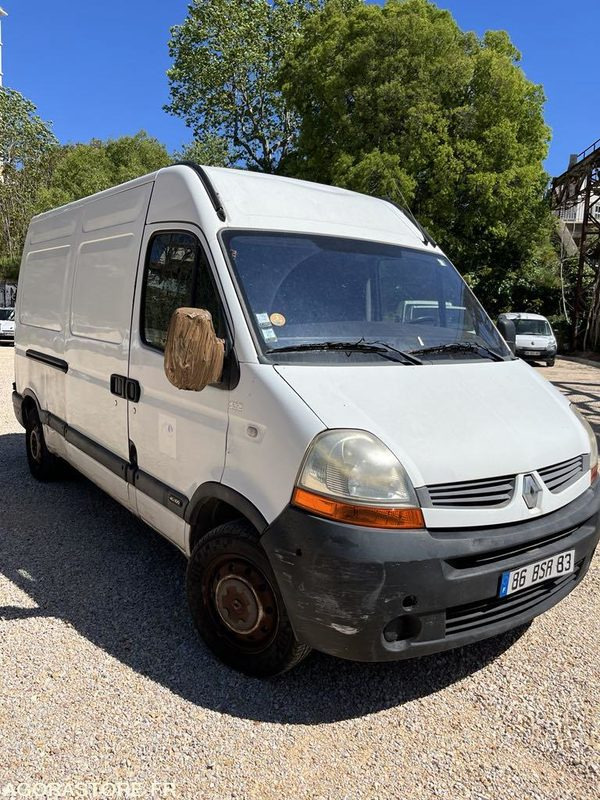 Renault Master - Fourgon utilitaire: photos 3 Renault Master - Fourgon utilitaire: photos 3