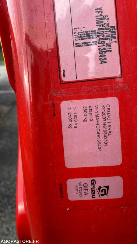 Renault Master III dci 125 - 23/10/2013 - Ambulance: photos 5 Renault Master III dci 125 - 23/10/2013 - Ambulance: photos 5