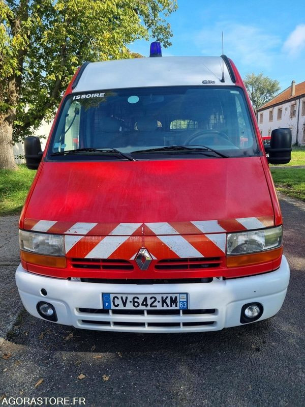 Renault Master L2 H2 - CV 642 KM - Compresseur - 2002 - Fourgon utilitaire: photos 1 Renault Master L2 H2 - CV 642 KM - Compresseur - 2002 - Fourgon utilitaire: photos 1