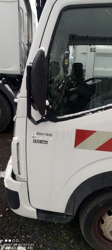 Renault Maxity Benne 110 DXI 103125kms 2009 - Utilitaire benne: photos 3 Renault Maxity Benne 110 DXI 103125kms 2009 - Utilitaire benne: photos 3