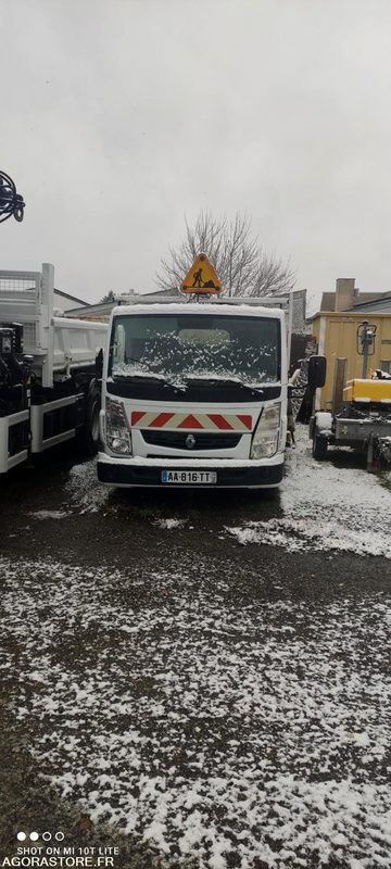 Renault Maxity Benne 110 DXI 103125kms 2009 - Utilitaire benne: photos 1 Renault Maxity Benne 110 DXI 103125kms 2009 - Utilitaire benne: photos 1