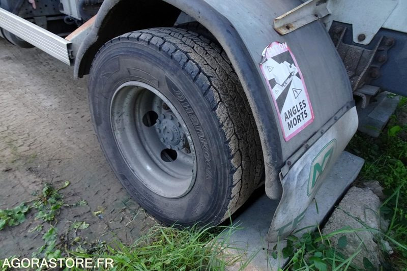 Benne à ordures ménagères Renault Midlum 220 DXI: photos 8