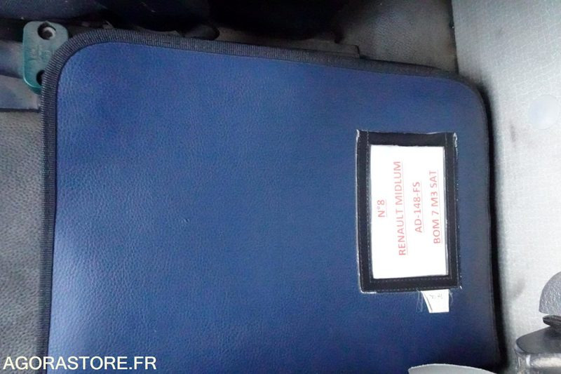 Benne à ordures ménagères Renault Midlum 220 DXI: photos 17