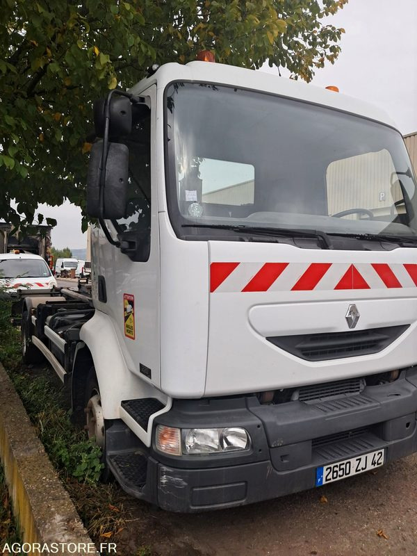 Renault Midlum 2650 ZJ 42 - Camion ampliroll: photos 1 Renault Midlum 2650 ZJ 42 - Camion ampliroll: photos 1