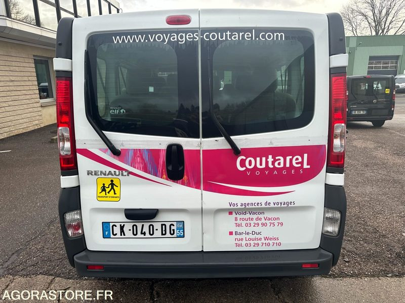 Renault Trafic 9 places / CK-040-DG / 361 846kms - Minibus, Transport de personnes: photos 5 Renault Trafic 9 places / CK-040-DG / 361 846kms - Minibus, Transport de personnes: photos 5