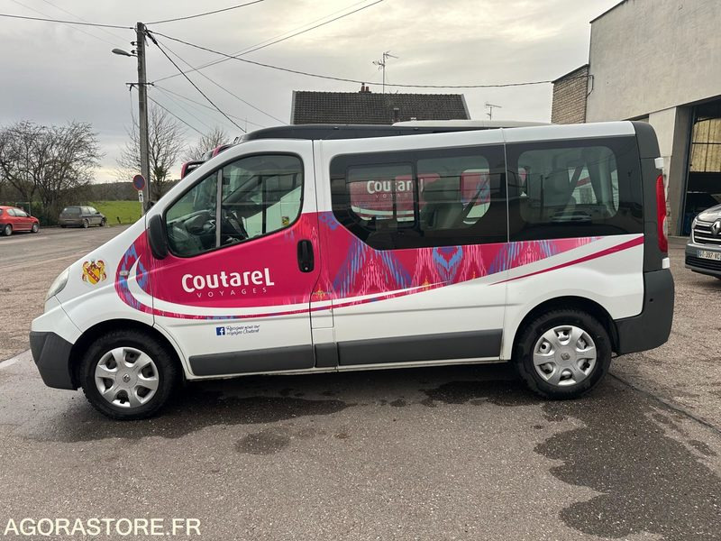 Renault Trafic 9 places / CK-910-VW / 325 196kms - Minibus, Transport de personnes: photos 2 Renault Trafic 9 places / CK-910-VW / 325 196kms - Minibus, Transport de personnes: photos 2