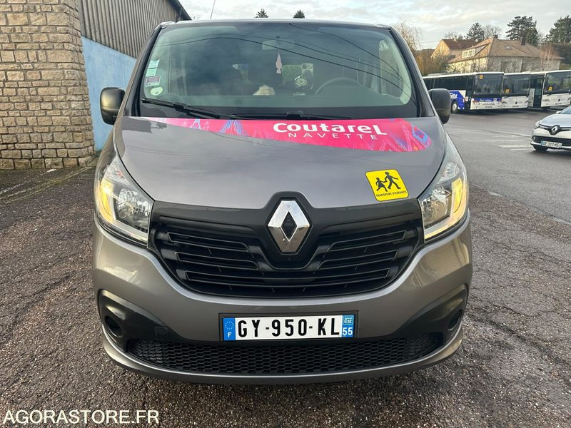 Renault Trafic 9 places / GY-950-KL / 275 557kms - Minibus, Transport de personnes: photos 2 Renault Trafic 9 places / GY-950-KL / 275 557kms - Minibus, Transport de personnes: photos 2