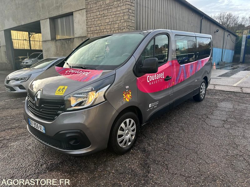 Renault Trafic 9 places / GY-950-KL / 275 557kms - Minibus, Transport de personnes: photos 1 Renault Trafic 9 places / GY-950-KL / 275 557kms - Minibus, Transport de personnes: photos 1