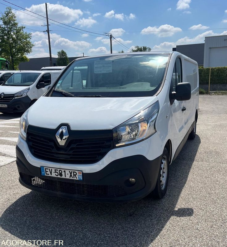 Renault Trafic L2H1 1200 Energy Confort - 2018 - 180 000km - Fourgon utilitaire: photos 1 Renault Trafic L2H1 1200 Energy Confort - 2018 - 180 000km - Fourgon utilitaire: photos 1