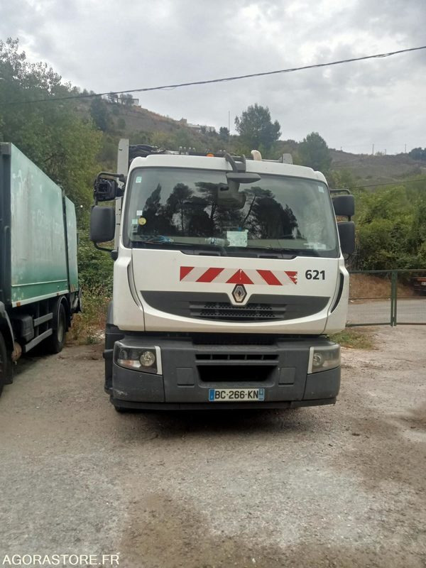 Renault Véhicule Industriel - Premium 270 - Benne à ordures ménagères: photos 1 Renault Véhicule Industriel - Premium 270 - Benne à ordures ménagères: photos 1
