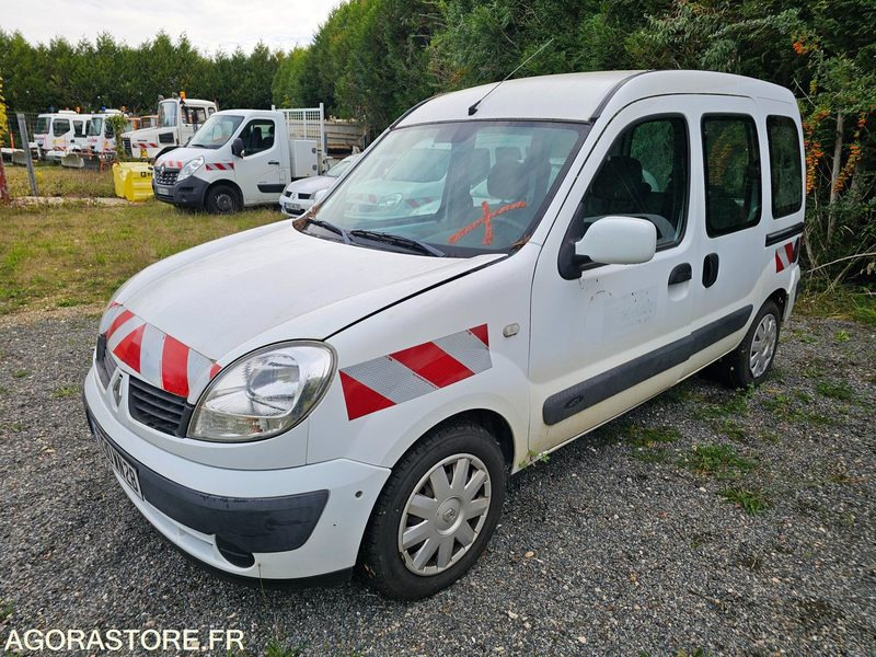Renault kangoo - 2007 - 243472km - 1330WN28 - Voiture: photos 1 Renault kangoo - 2007 - 243472km - 1330WN28 - Voiture: photos 1