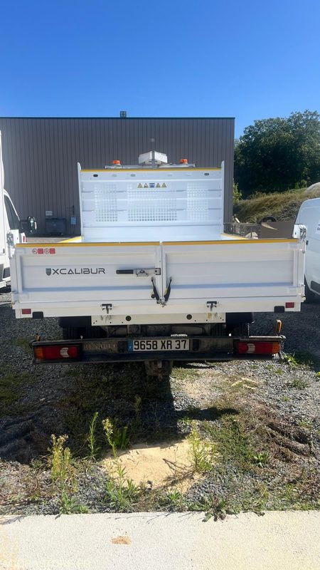 Renault master benne - Utilitaire benne: photos 4 Renault master benne - Utilitaire benne: photos 4