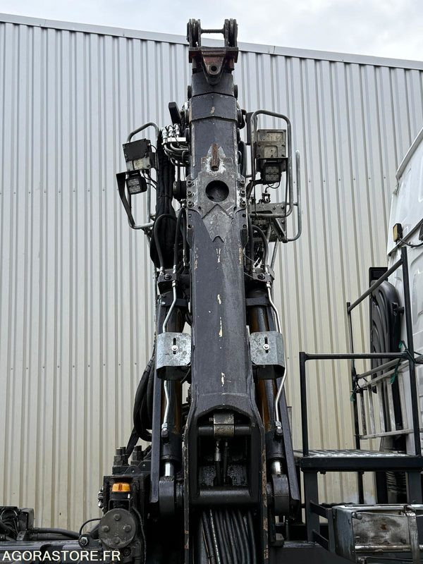 Renault porteur C460 Ampliroll Grue 6x2 remorquant - Camion ampliroll: photos 2 Renault porteur C460 Ampliroll Grue 6x2 remorquant - Camion ampliroll: photos 2