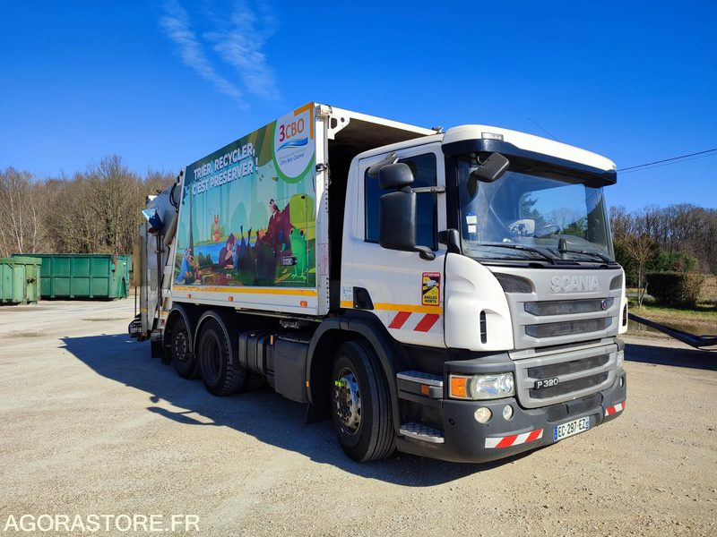 SCANIA BOM 26 T 362000 kms 2016 - Benne à ordures ménagères: photos 2 SCANIA BOM 26 T 362000 kms 2016 - Benne à ordures ménagères: photos 2