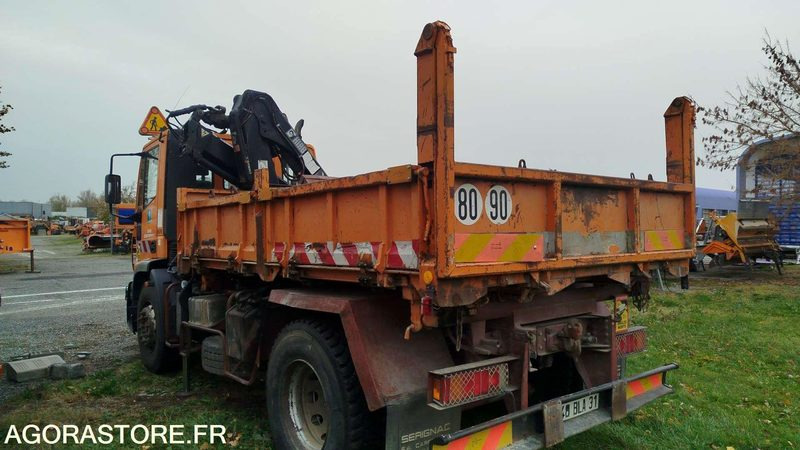 IVECO EURO CARGO - 2005 - 199988km - 648BLA31 - Semi-remorque: photos 3 IVECO EURO CARGO - 2005 - 199988km - 648BLA31 - Semi-remorque: photos 3