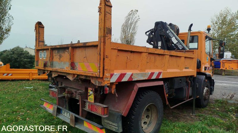 IVECO EURO CARGO - 2005 - 199988km - 648BLA31 - Semi-remorque: photos 4 IVECO EURO CARGO - 2005 - 199988km - 648BLA31 - Semi-remorque: photos 4