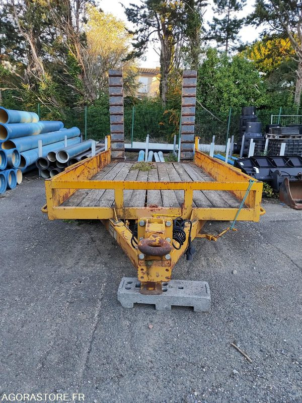 REMORQUE GOURDON - Semi-remorque: photos 1 REMORQUE GOURDON - Semi-remorque: photos 1