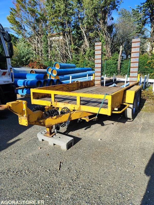 REMORQUE GOURDON - Semi-remorque: photos 2 REMORQUE GOURDON - Semi-remorque: photos 2