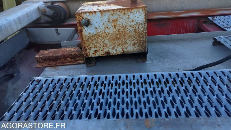 SEMI-REMORQUE SAMRO 3ESS PTE CONT ADR - CHARIOT COULISSANT - 2007 - EB-053-VL - Semi-remorque: photos 4 SEMI-REMORQUE SAMRO 3ESS PTE CONT ADR - CHARIOT COULISSANT - 2007 - EB-053-VL - Semi-remorque: photos 4