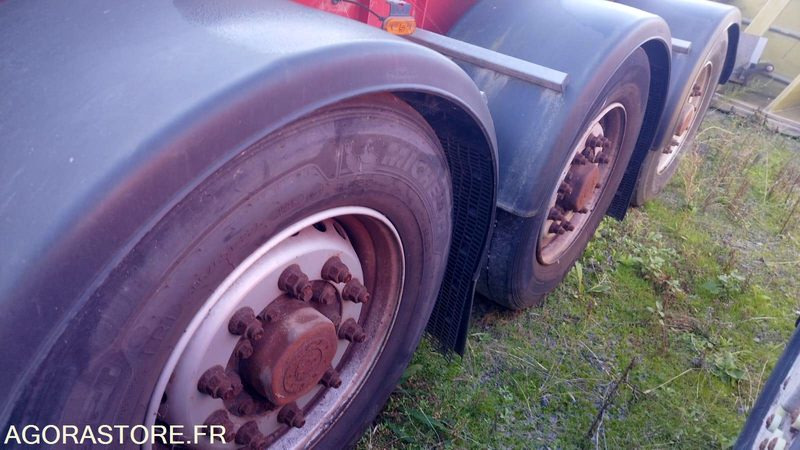 SEMI-REMORQUE SAMRO 3ESS PTE CONT ADR - CHARIOT COULISSANT - 2007 - EB-053-VL - Semi-remorque: photos 3 SEMI-REMORQUE SAMRO 3ESS PTE CONT ADR - CHARIOT COULISSANT - 2007 - EB-053-VL - Semi-remorque: photos 3