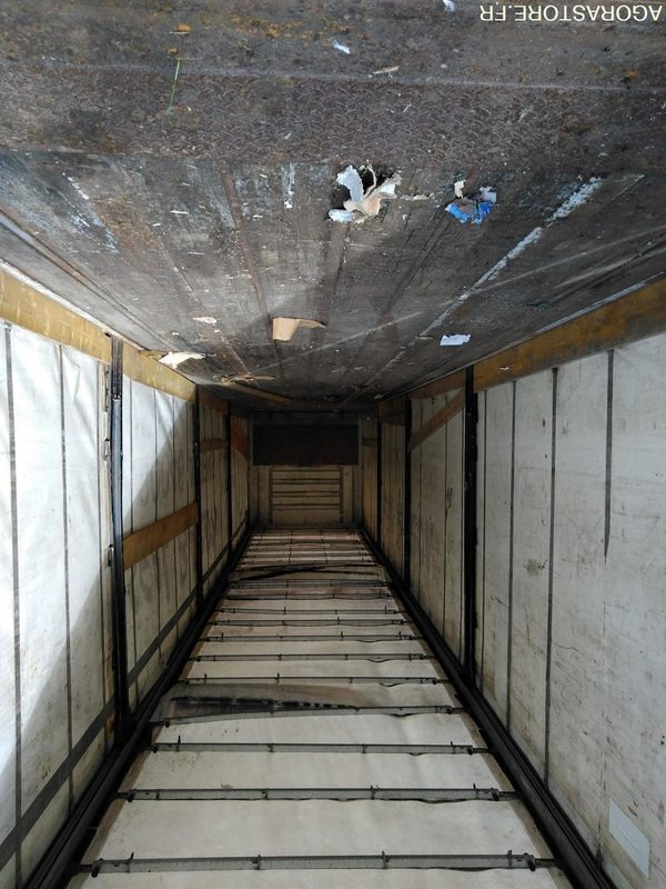 SEMI-REMORQUE TAUTLINER 3 ESSIEUX FC-892-RA - Semi-remorque: photos 4 SEMI-REMORQUE TAUTLINER 3 ESSIEUX FC-892-RA - Semi-remorque: photos 4