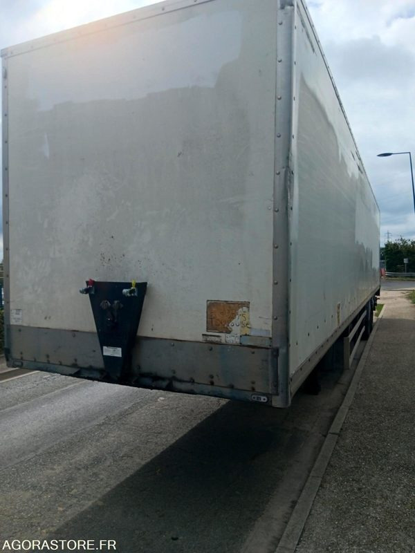 SEMI REMORQUE TROUILLET - Semi-remorque: photos 1 SEMI REMORQUE TROUILLET - Semi-remorque: photos 1