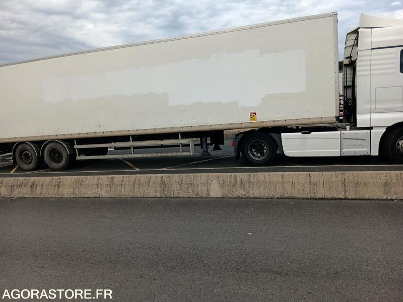 SEMI REMORQUE TROUILLET - Semi-remorque: photos 3 SEMI REMORQUE TROUILLET - Semi-remorque: photos 3
