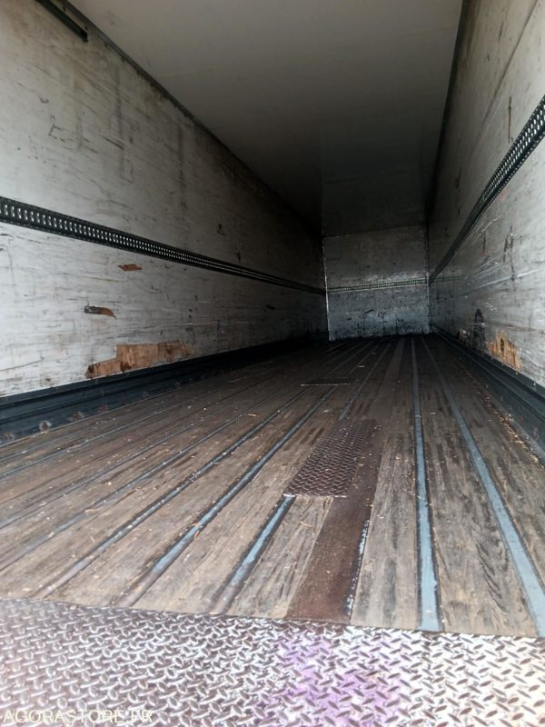 SEMI REMORQUE TROUILLET - Semi-remorque: photos 2 SEMI REMORQUE TROUILLET - Semi-remorque: photos 2