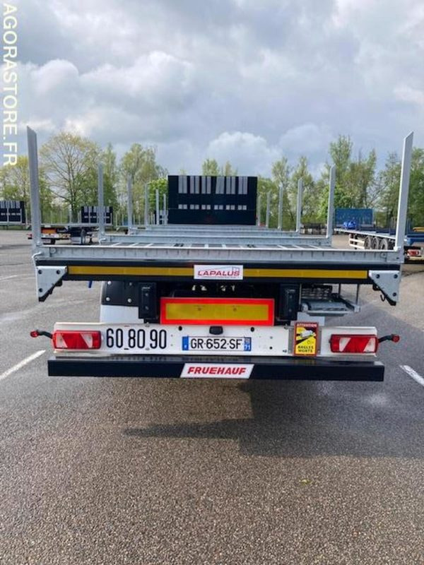 Semi-remorque city plateau sidérurgique neuve - Fruehauf - 2023 (31095) - Semi-remorque plateau: photos 4 Semi-remorque city plateau sidérurgique neuve - Fruehauf - 2023 (31095) - Semi-remorque plateau: photos 4