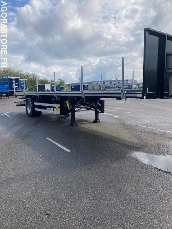 Semi-remorque city plateau sidérurgique neuve - Fruehauf - 2023 (31095) - Semi-remorque plateau: photos 1 Semi-remorque city plateau sidérurgique neuve - Fruehauf - 2023 (31095) - Semi-remorque plateau: photos 1