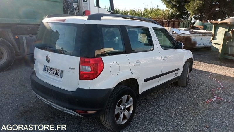 Skoda Yeti - 2012 - 277831kms - CK-397-AE - SUV: photos 2 Skoda Yeti - 2012 - 277831kms - CK-397-AE - SUV: photos 2