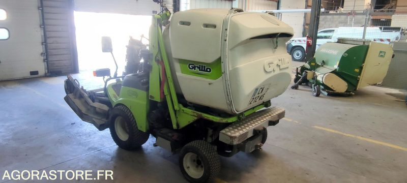 TONDEUSE GRILLO FD 2200 4WD - Motofaucheuse: photos 5 TONDEUSE GRILLO FD 2200 4WD - Motofaucheuse: photos 5