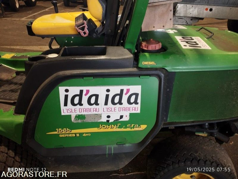 TONDEUSE JOHN DEERE 1565 - Motofaucheuse: photos 5 TONDEUSE JOHN DEERE 1565 - Motofaucheuse: photos 5