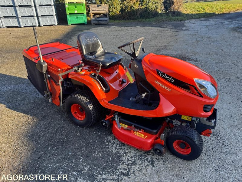 TONDEUSE KUBOTA GR16 - 2021 - Motofaucheuse: photos 3 TONDEUSE KUBOTA GR16 - 2021 - Motofaucheuse: photos 3