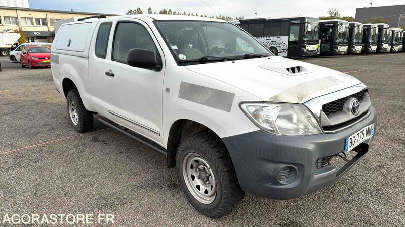 TOYOTA HILUX - 2011 - BG775NN - Pick-up: photos 3 TOYOTA HILUX - 2011 - BG775NN - Pick-up: photos 3