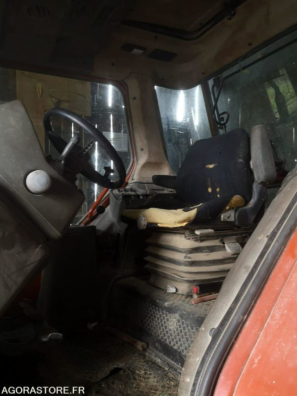 TRACTEUR FIATAGRI F100DT WINNER - 6400H - 1993 - Tracteur agricole: photos 5 TRACTEUR FIATAGRI F100DT WINNER - 6400H - 1993 - Tracteur agricole: photos 5