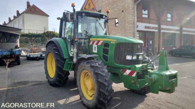 TRACTEUR JOHN DEERE 6630 BON ETAT - Tracteur agricole: photos 2 TRACTEUR JOHN DEERE 6630 BON ETAT - Tracteur agricole: photos 2