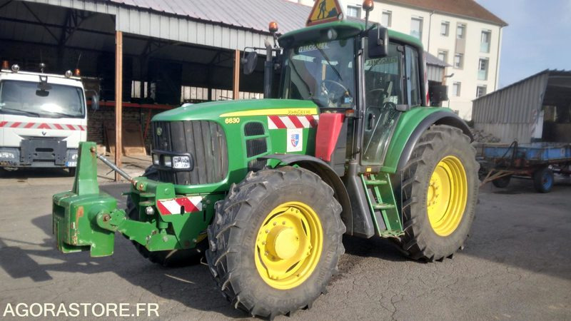 TRACTEUR JOHN DEERE 6630 BON ETAT - Tracteur agricole: photos 1 TRACTEUR JOHN DEERE 6630 BON ETAT - Tracteur agricole: photos 1