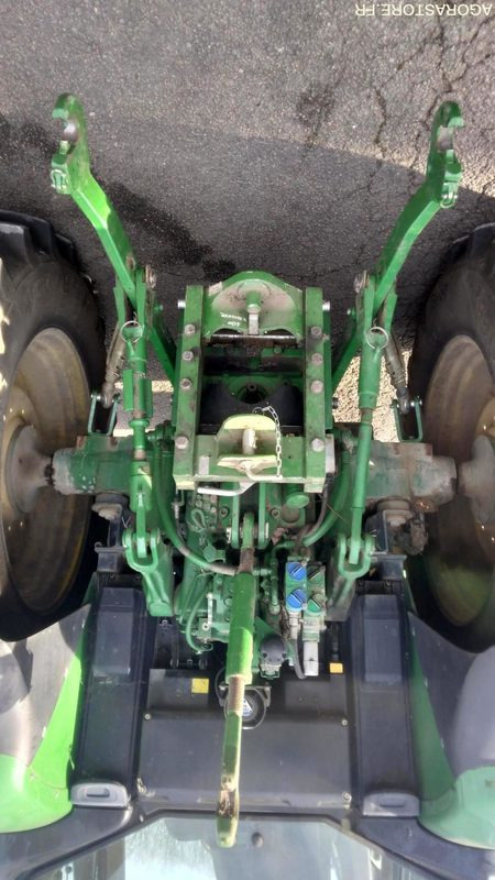 TRACTEUR JOHN DEERE 6630 BON ETAT — crédit-bail TRACTEUR JOHN DEERE 6630 BON ETAT: photos 8