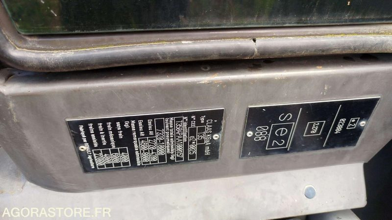 TRACTEUR RENAULT ERGOS 446 - 7653H - Tracteur agricole: photos 4 TRACTEUR RENAULT ERGOS 446 - 7653H - Tracteur agricole: photos 4