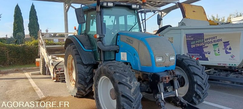 TRACTEUR VALTRA N101H CH-668EQ + CRIBLEUSE CANICAS T230H T141 6334H AM 2007 - Tracteur agricole: photos 1 TRACTEUR VALTRA N101H CH-668EQ + CRIBLEUSE CANICAS T230H T141 6334H AM 2007 - Tracteur agricole: photos 1