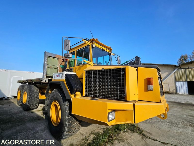 Tombereau VOLVO A30C AMPLIROLL - 1994 - 16 500 h - Tombereau: photos 5 Tombereau VOLVO A30C AMPLIROLL - 1994 - 16 500 h - Tombereau: photos 5