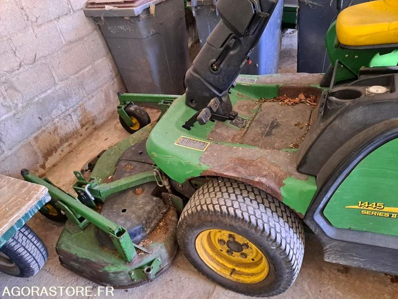 Tondeuse autoportée frontale coupe Mulching - Motofaucheuse: photos 2 Tondeuse autoportée frontale coupe Mulching - Motofaucheuse: photos 2