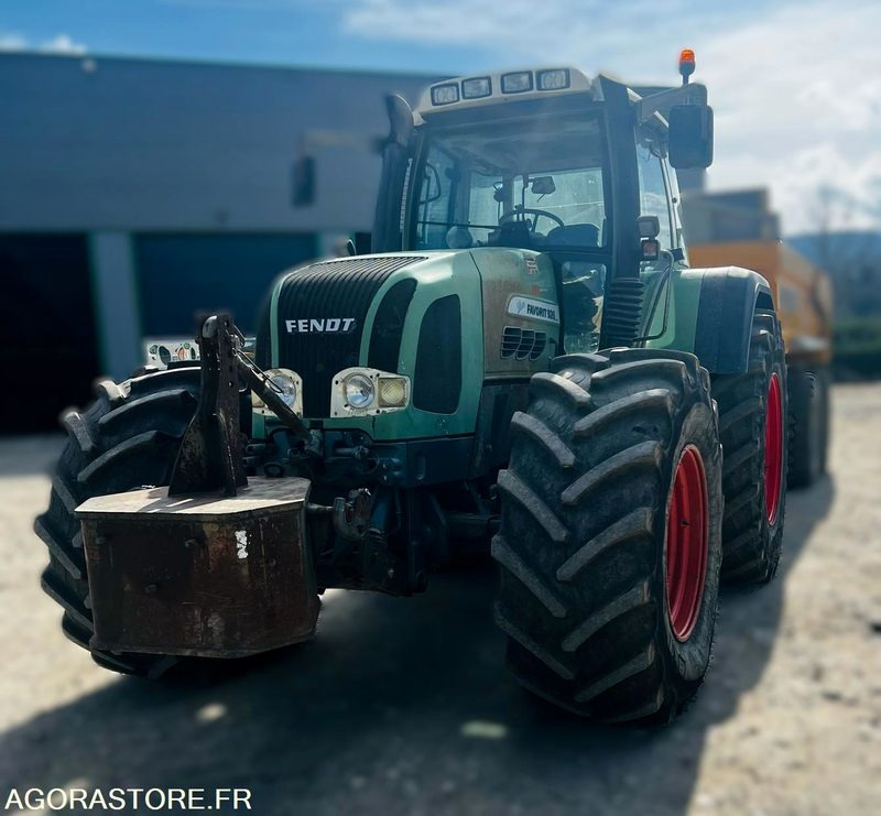 Tracteur Fendt Favorit 926 Vario - 9437 heures - 2003 - Tracteur agricole: photos 2 Tracteur Fendt Favorit 926 Vario - 9437 heures - 2003 - Tracteur agricole: photos 2