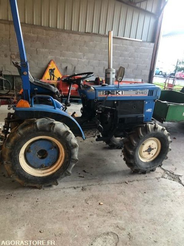 Tracteur ISEKI - Tracteur agricole: photos 5 Tracteur ISEKI - Tracteur agricole: photos 5
