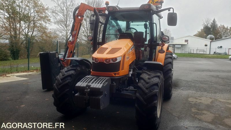 Tracteur agricole Massey Fergusson 110CV année 2015 avec épareuse SMA LYNX 2453 - Tracteur agricole: photos 4 Tracteur agricole Massey Fergusson 110CV année 2015 avec épareuse SMA LYNX 2453 - Tracteur agricole: photos 4